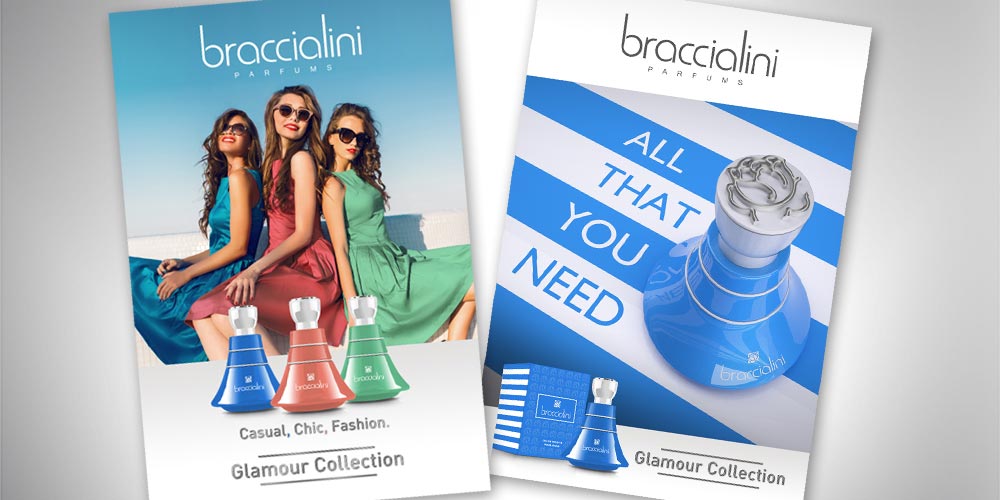 Braccialini Glamour Collection Folder