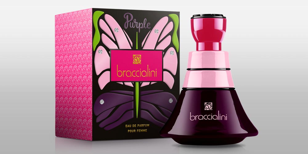 Braccialini Purple Packaging